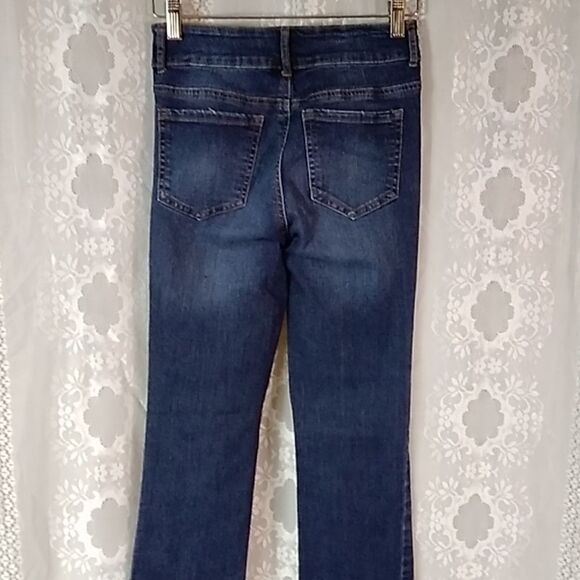 Vintage Boundaries High Rise Bootcut Women's Junior Jeans Size 1 - Picture 5 of 12